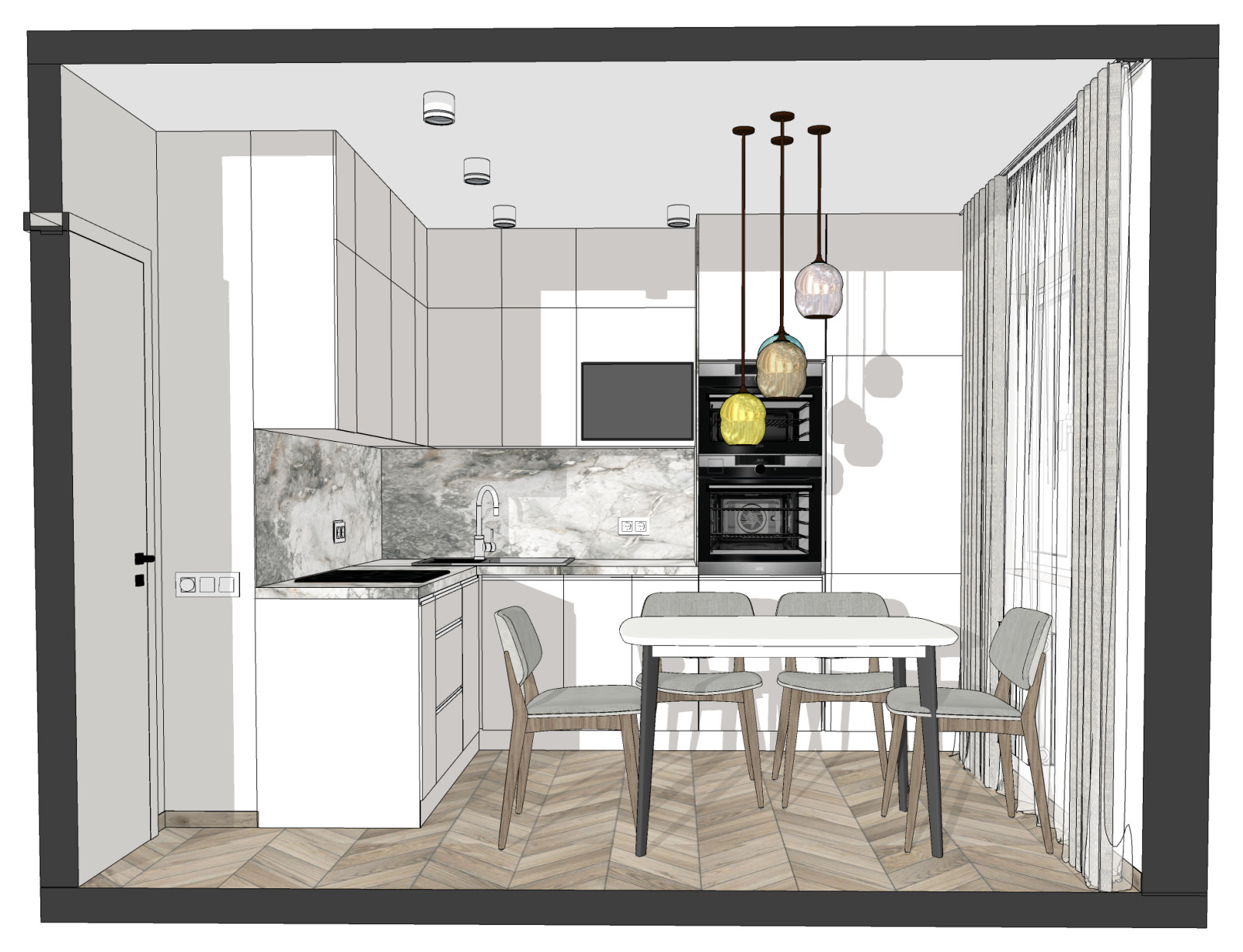 Технический проект. ЖК Фрукты г. Сочи