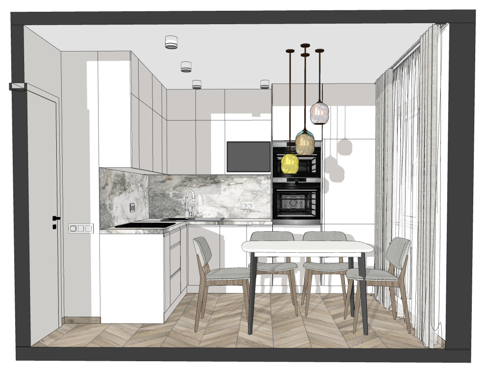 Технический проект. ЖК Фрукты г. Сочи