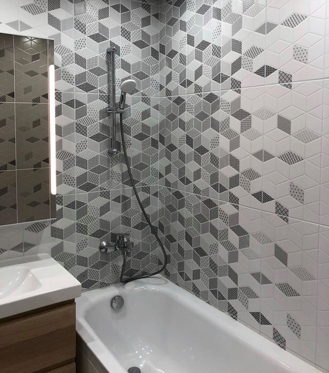 Ремонт под ключ 1комнатной квартиры по дизайн-проекту