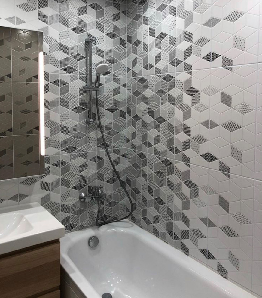 Ремонт под ключ 1комнатной квартиры по дизайн-проекту