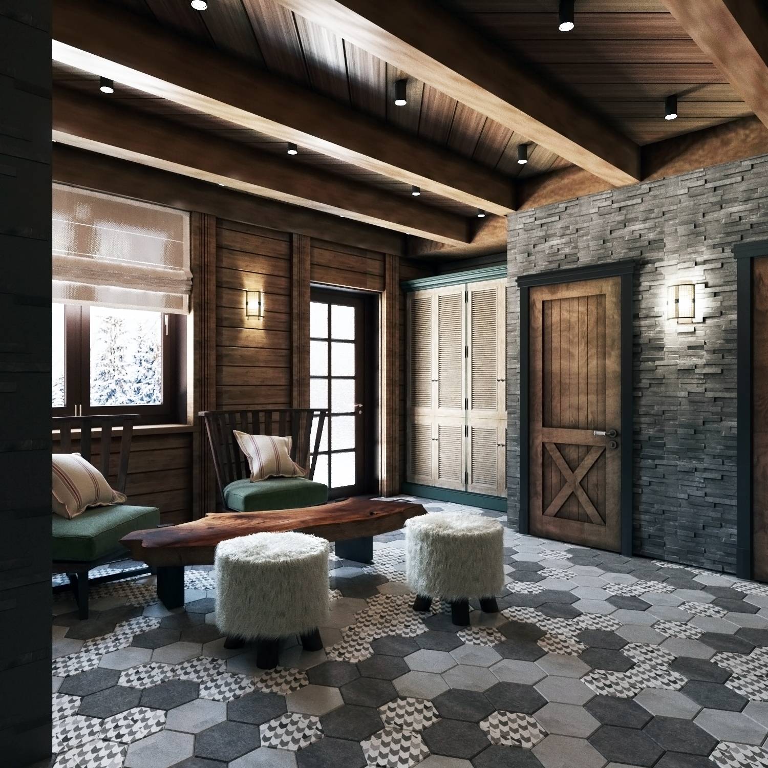 Проект бани