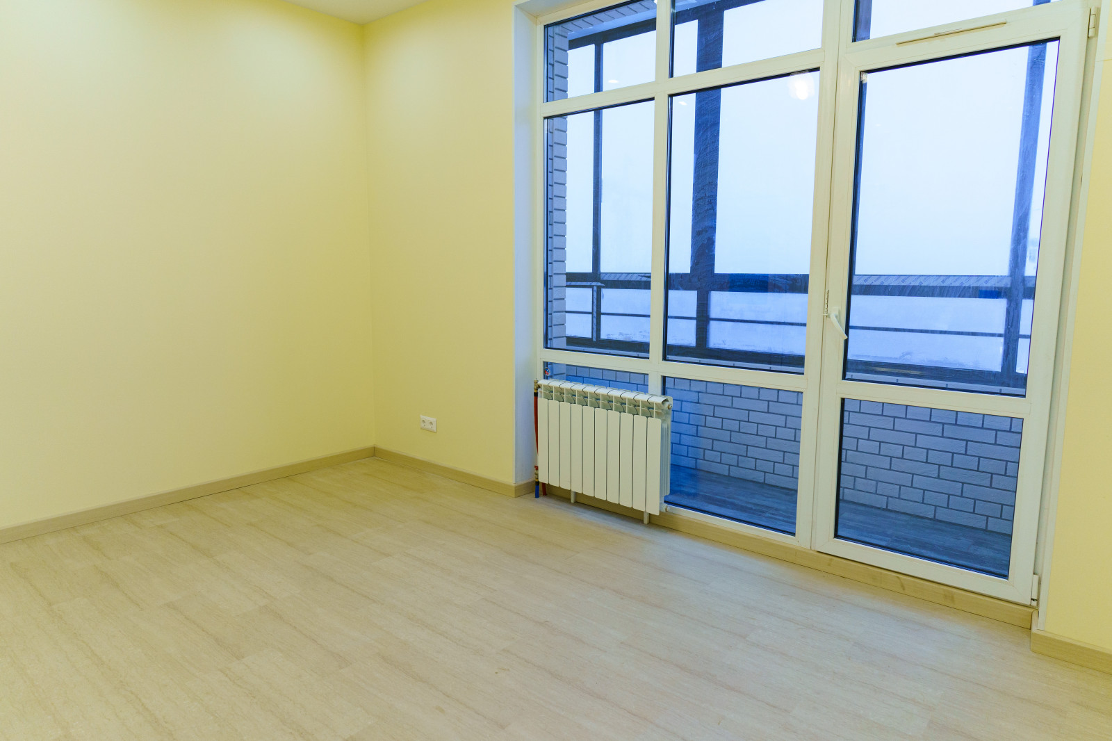 Ремонт квартиры в новостройке под ключ 44 м²