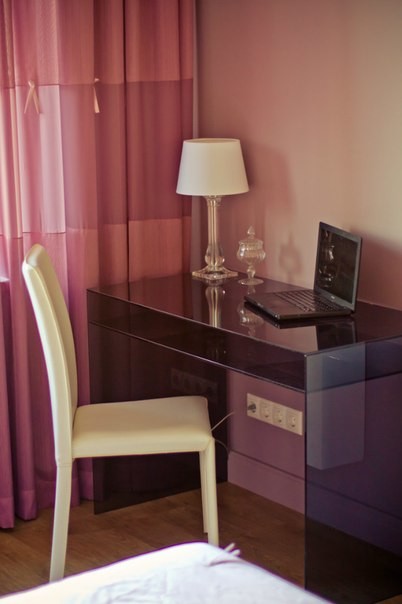 проект квартиры для молодой девушки "Парижский ШИК"