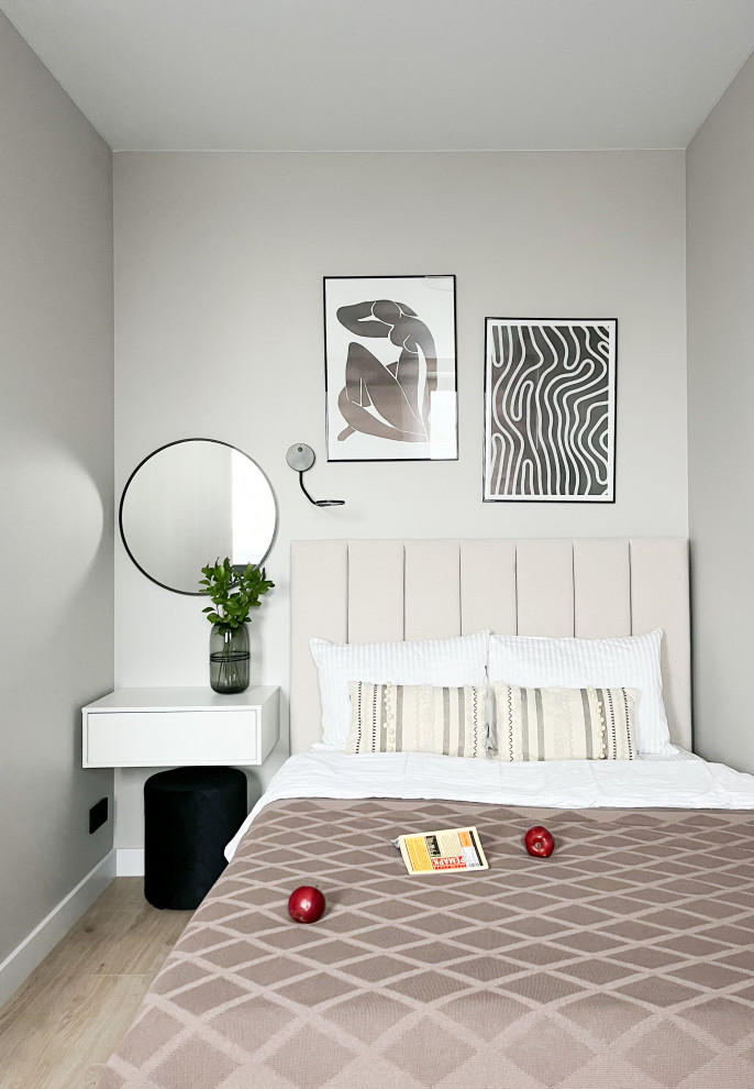 Обложка проекта: Апартаменты в ЖК B'aiers