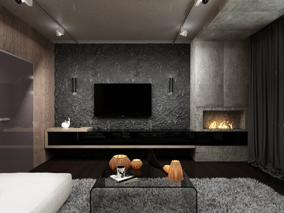 Дизайн квартиры в Современном хайтеке