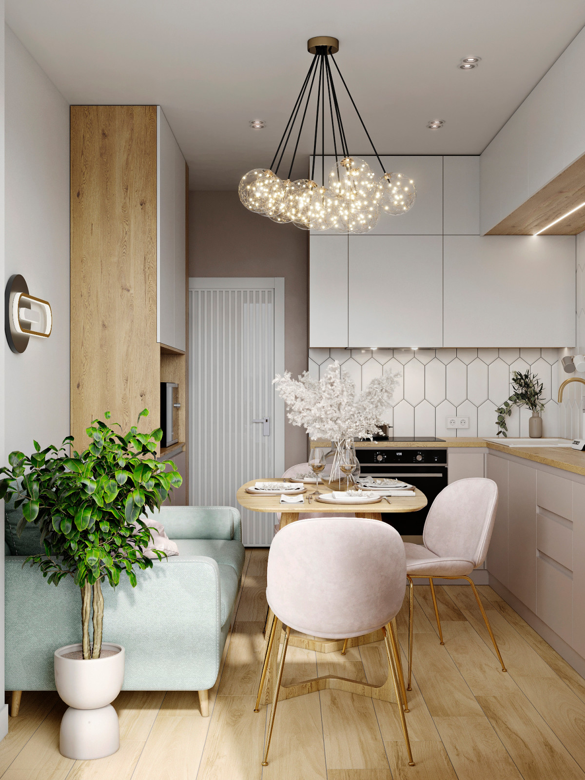 Проект однокомнатной квартиры