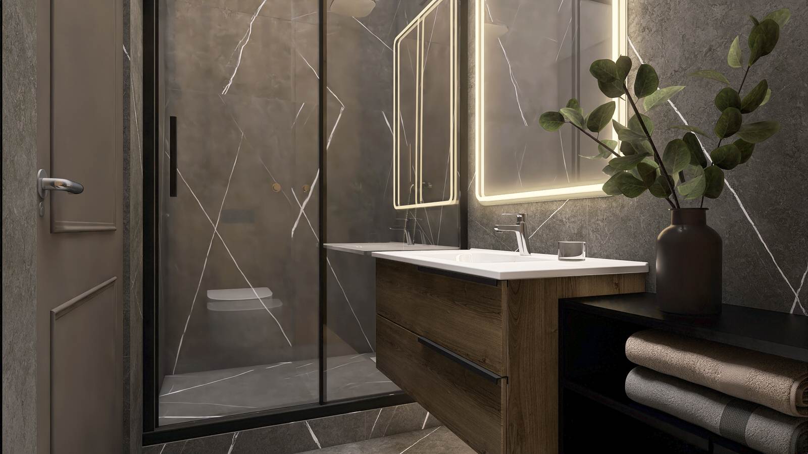 Дизайн загородного дома в г. Омск