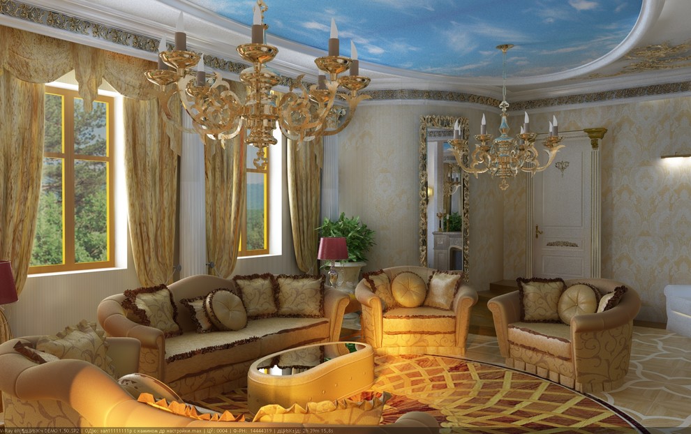 Интерьер загородного дома