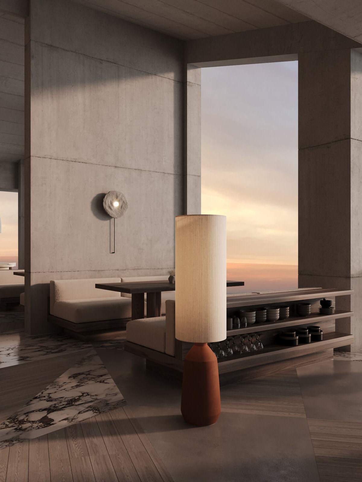 Ресторан спа отеля, г. Бар, Черногория