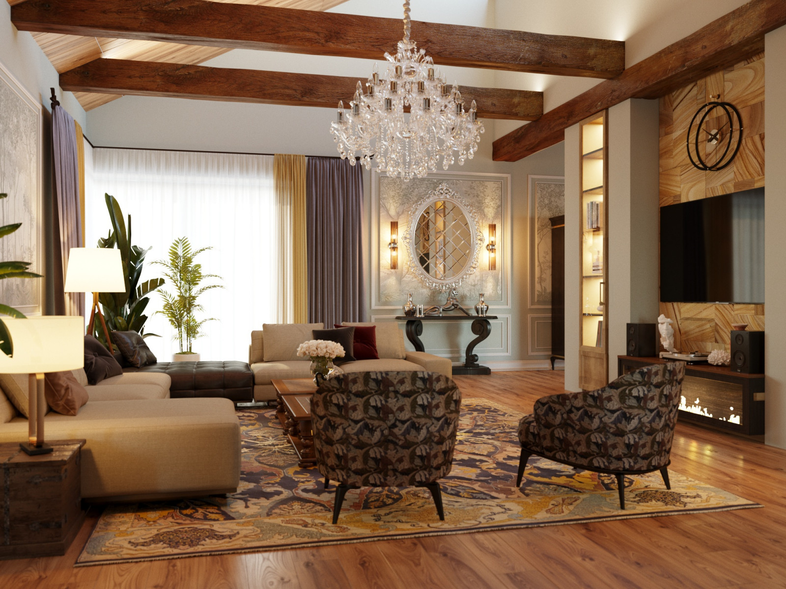 Загородный дом Львиное Сердце