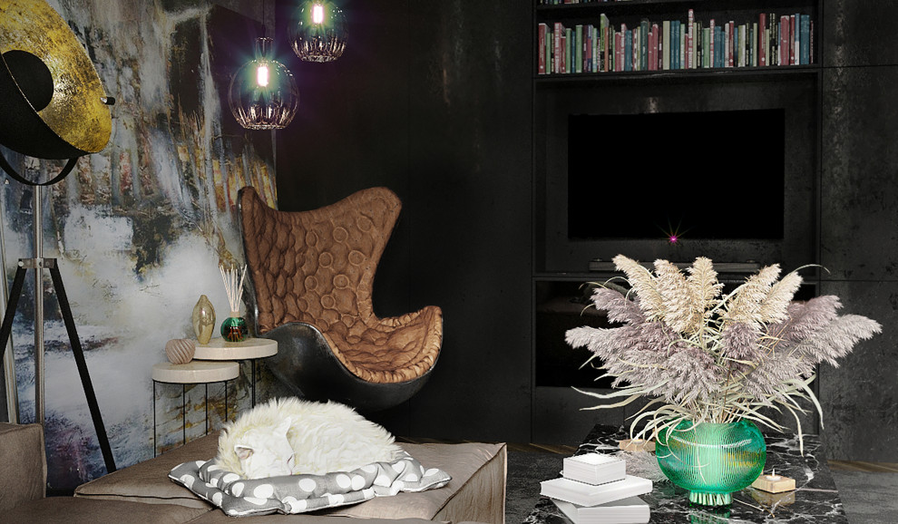 Визуализация гостиной