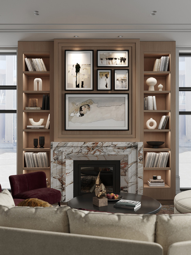 Обложка проекта: Таунхаус в ЖК FUTURO PARK