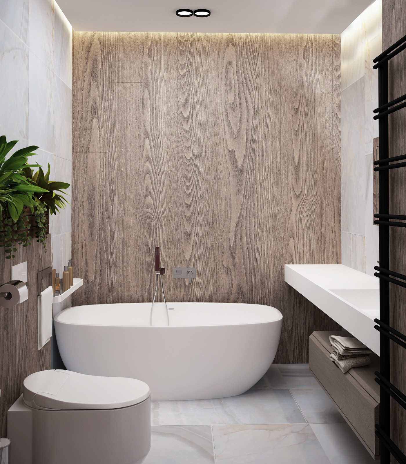 Трехкомнатная квартира с огоньком