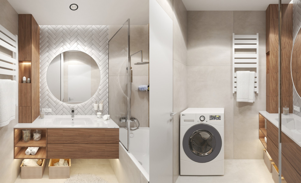 № 54 ДИЗАЙН КВАРТИРЫ 59.3 КВ.М