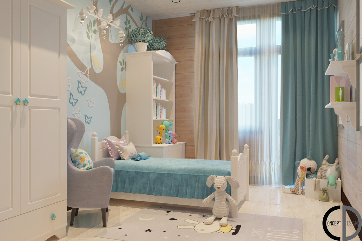 Загородный дом на природе