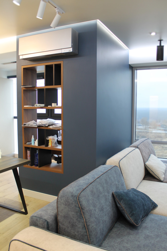 Реализация дизайн-проекта квартиры в ЖК "Комфорт Парк", г.Калуга