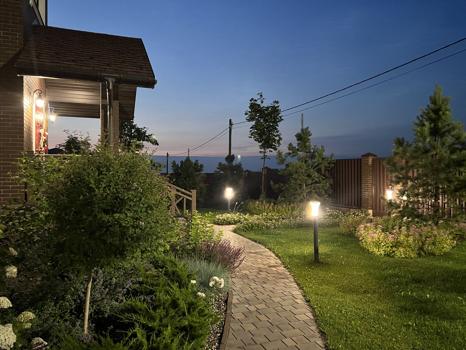 Сад для друга