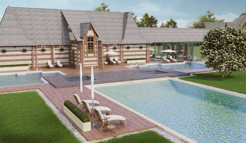 Спа-отель в замке 16 века.