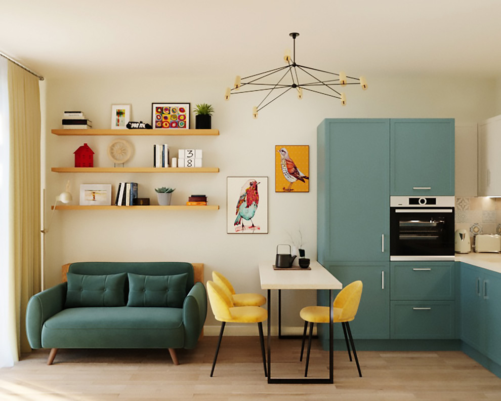 Кухня ЖК Светлый