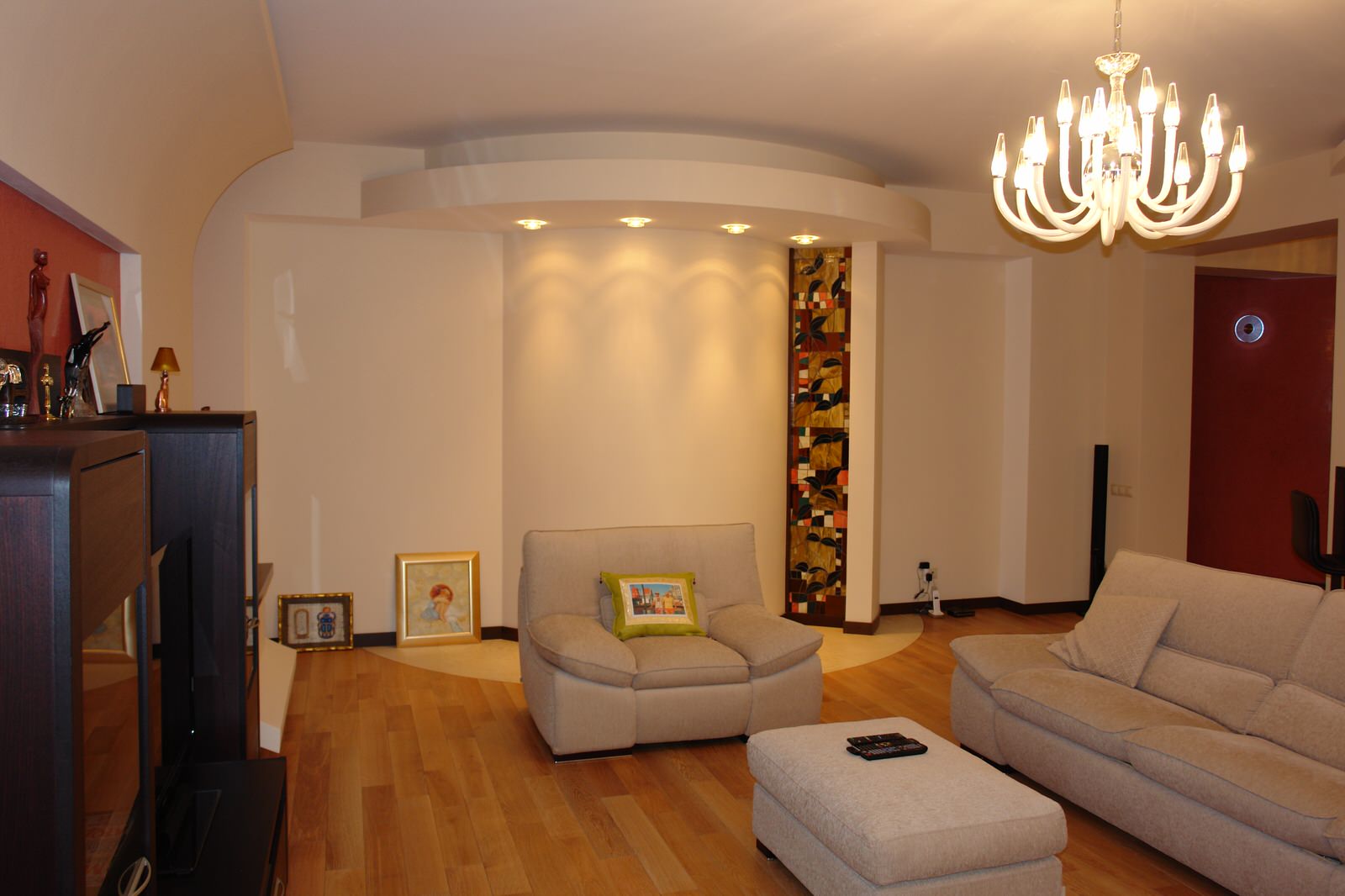 Перепланировка и дизайн квартиры 2