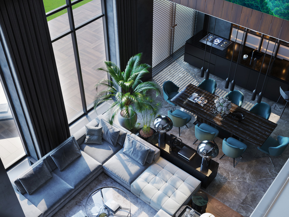 Современный стиль в интерьере