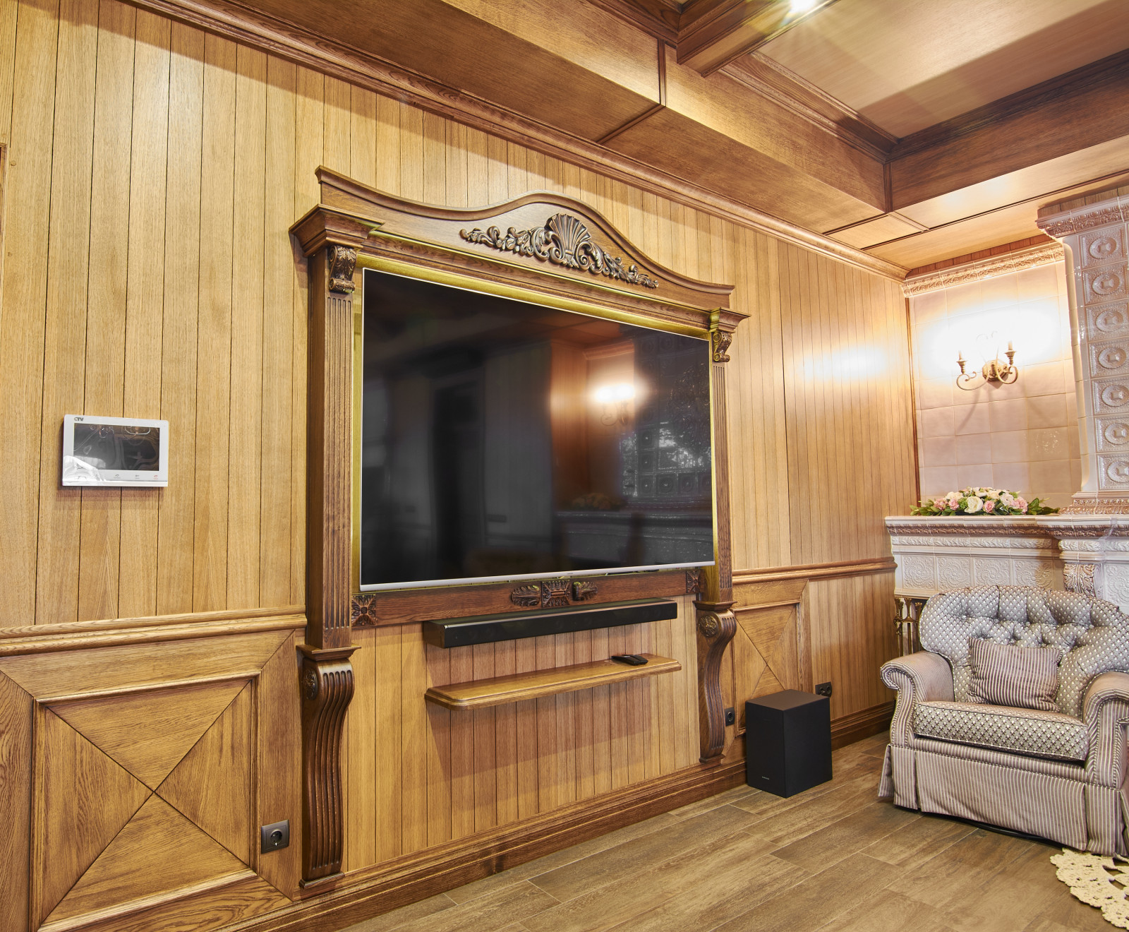 Обложка проекта: Загородный дом "Рублевка"