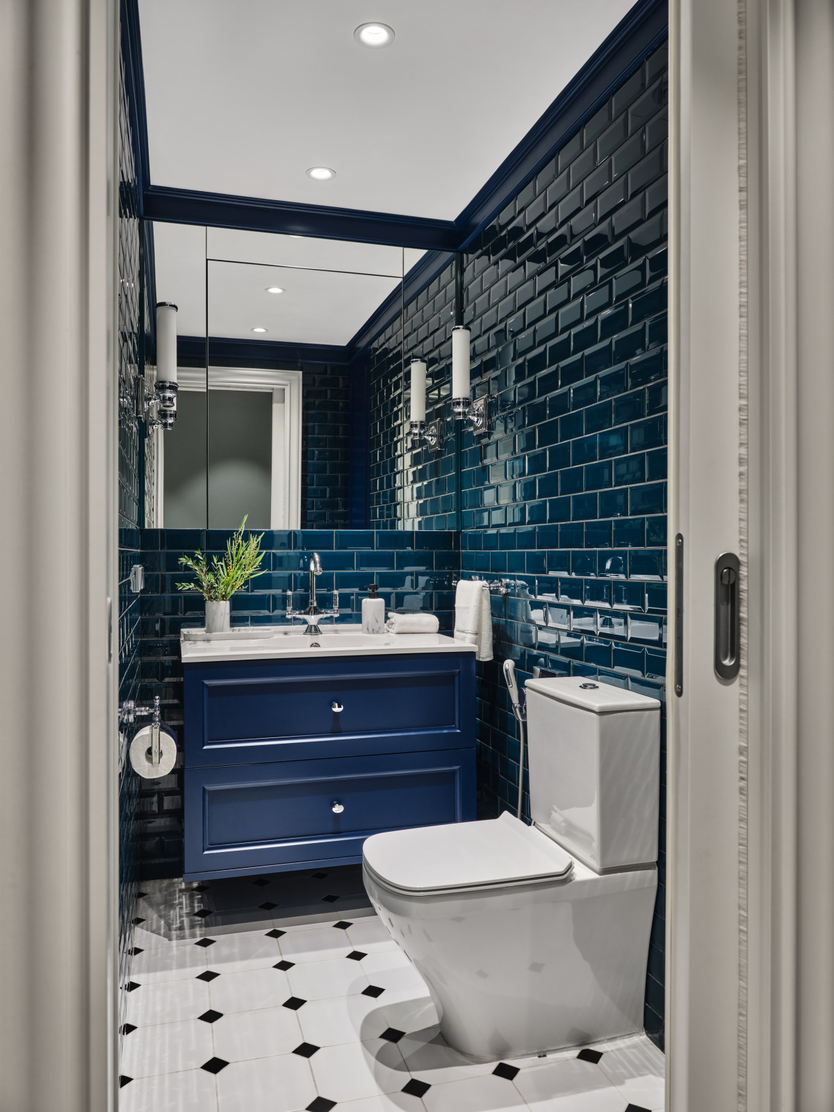 Обложка проекта: Квартира для семьи с тремя детьми