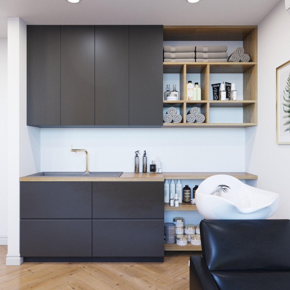 Обложка проекта: Салон красоты