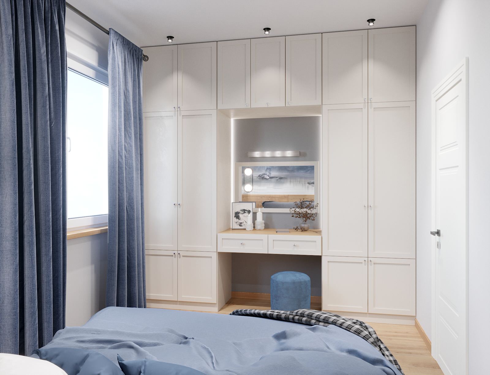 Дизайн проект таунхауса в Вартемягах