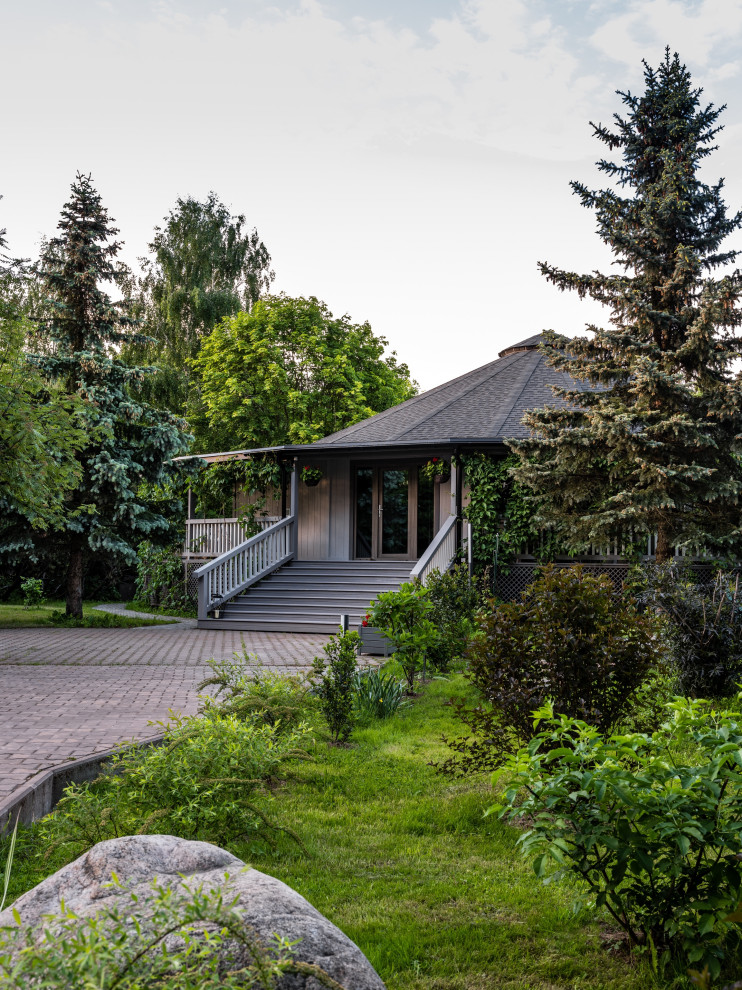 Круглый дом / A round country house