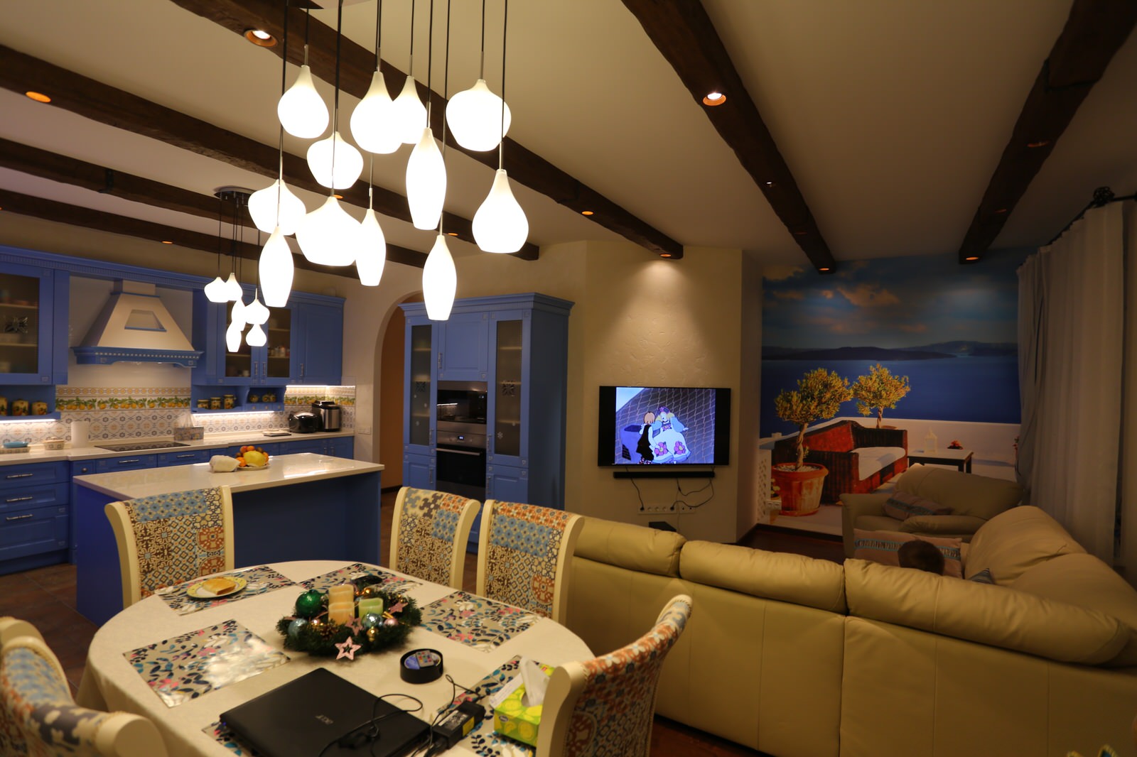 Кухня-гостиная