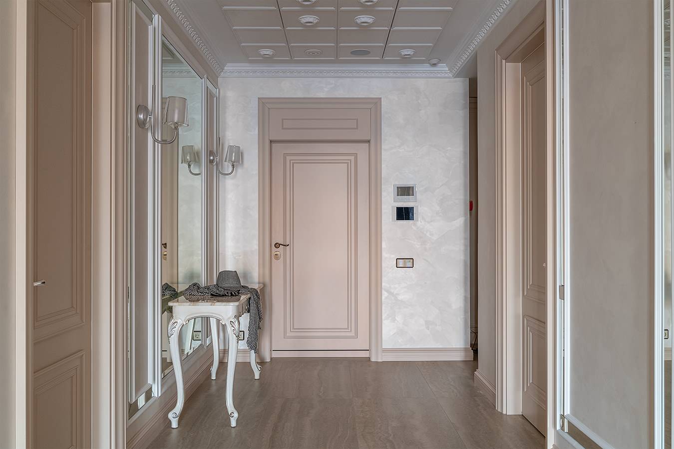 Мебель на заказ для светлой квартиры