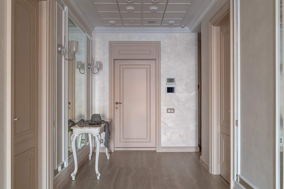 Мебель на заказ для светлой квартиры