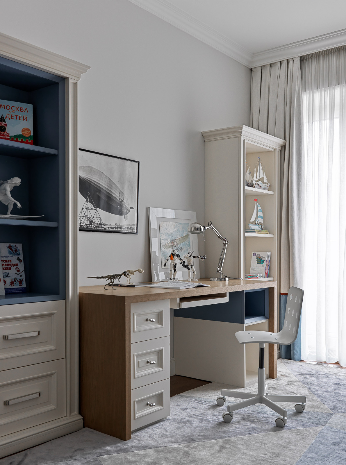 Квартира в светлых тонах