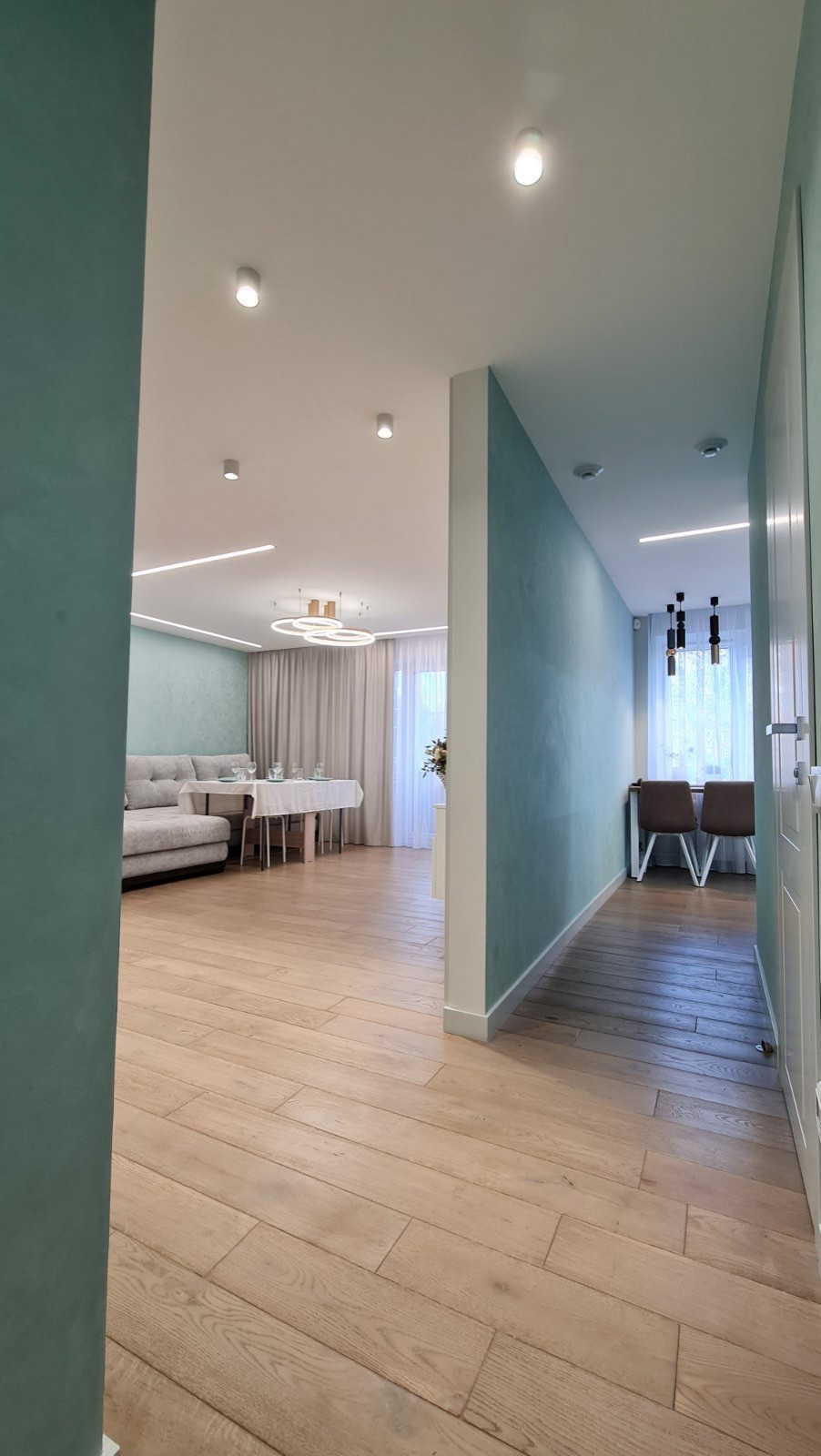 65 квадратов счастья.