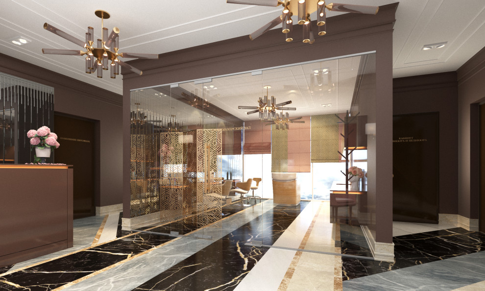 Обложка проекта: Салон красоты