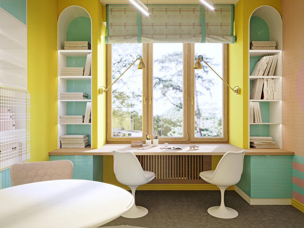 Дом в поселке Монтевиль