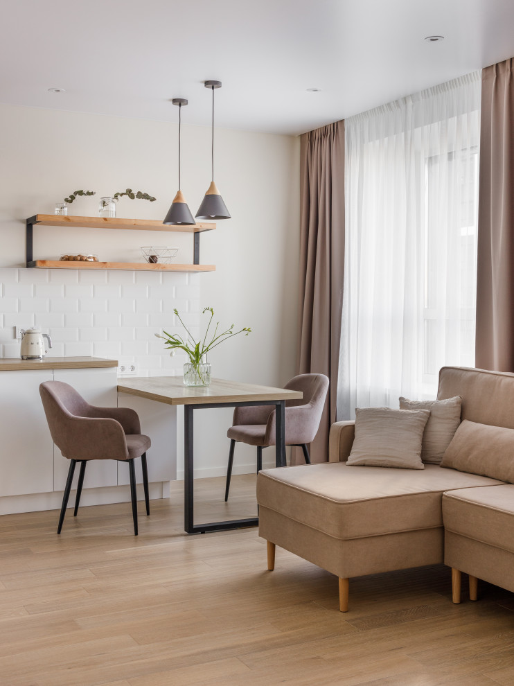 Квартира в стиле сканди