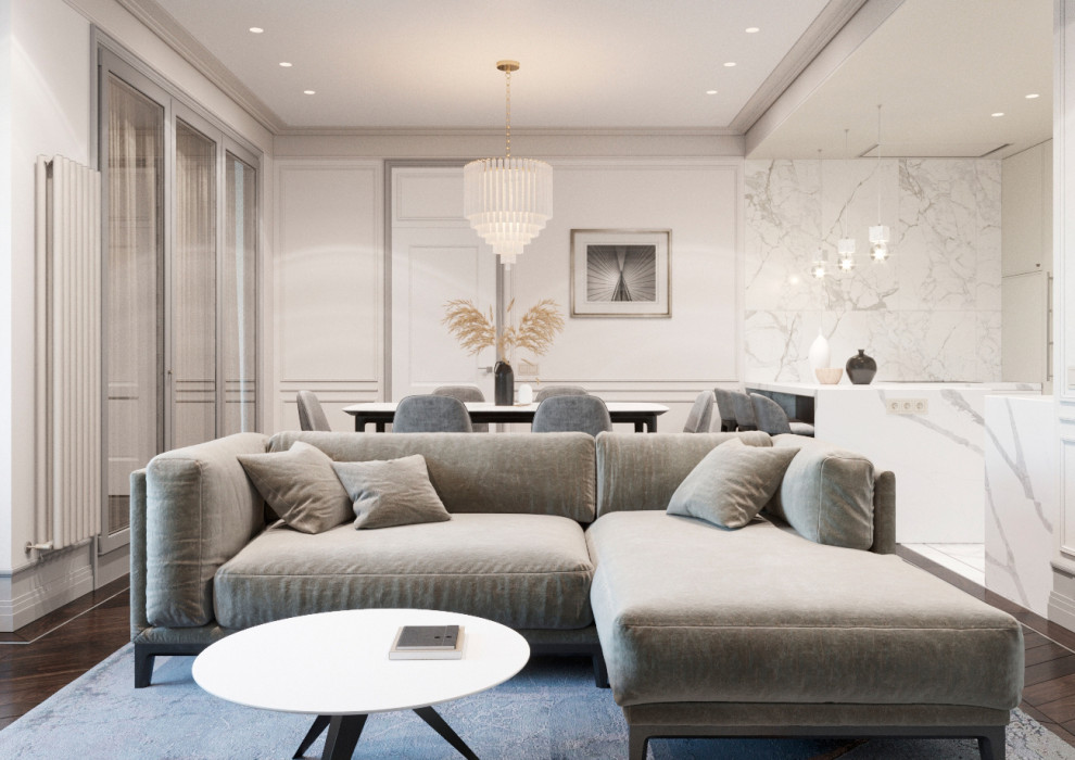 Свежая классика в светлых тонах