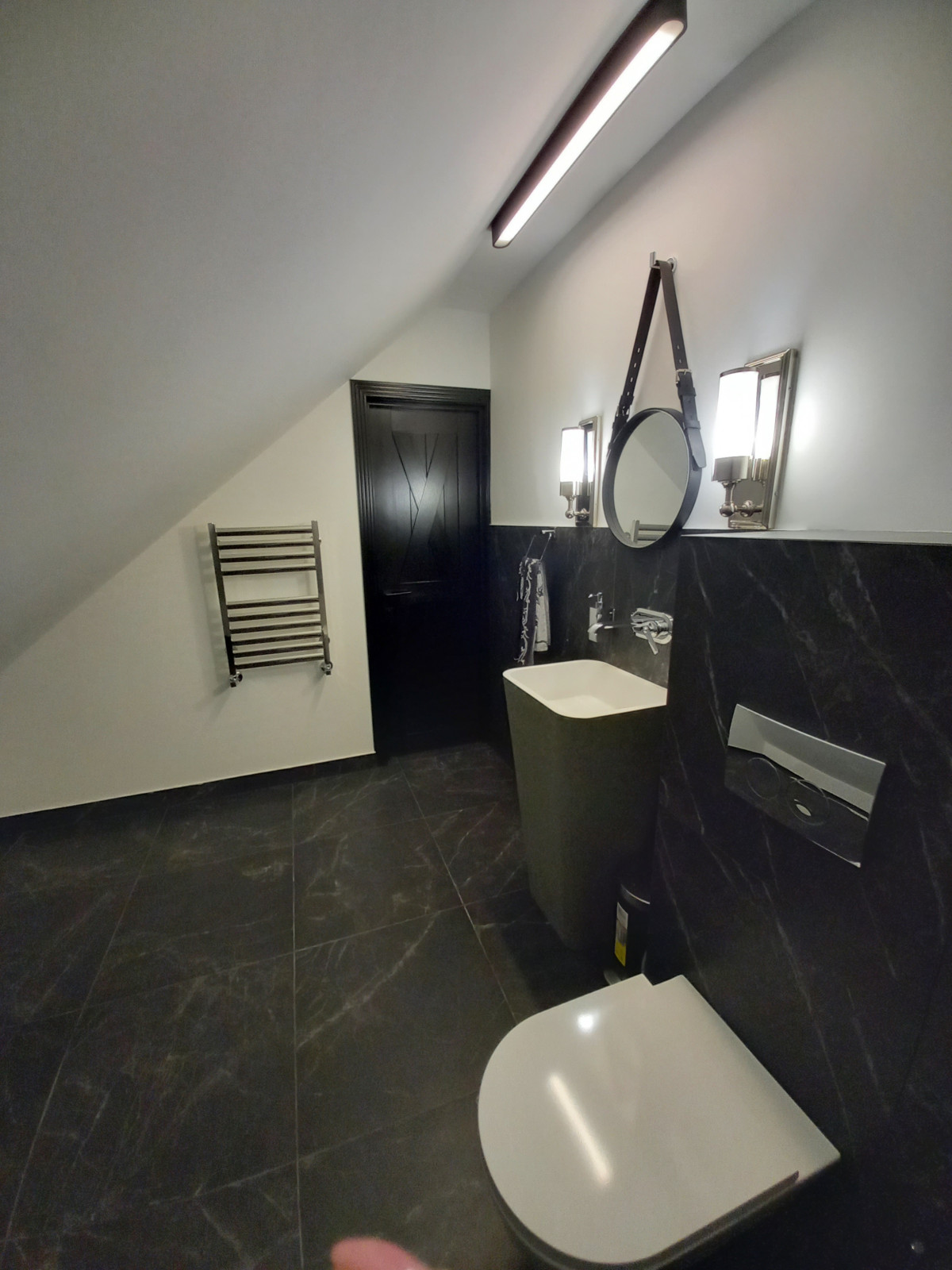 Мансарда в стиле Лофт