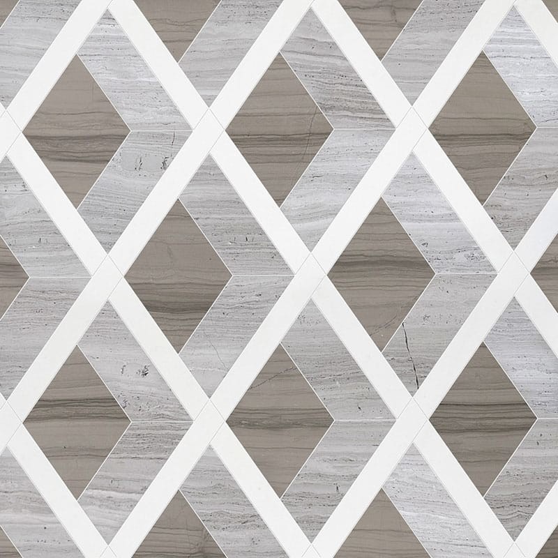 Мраморная мозаика: геометрия