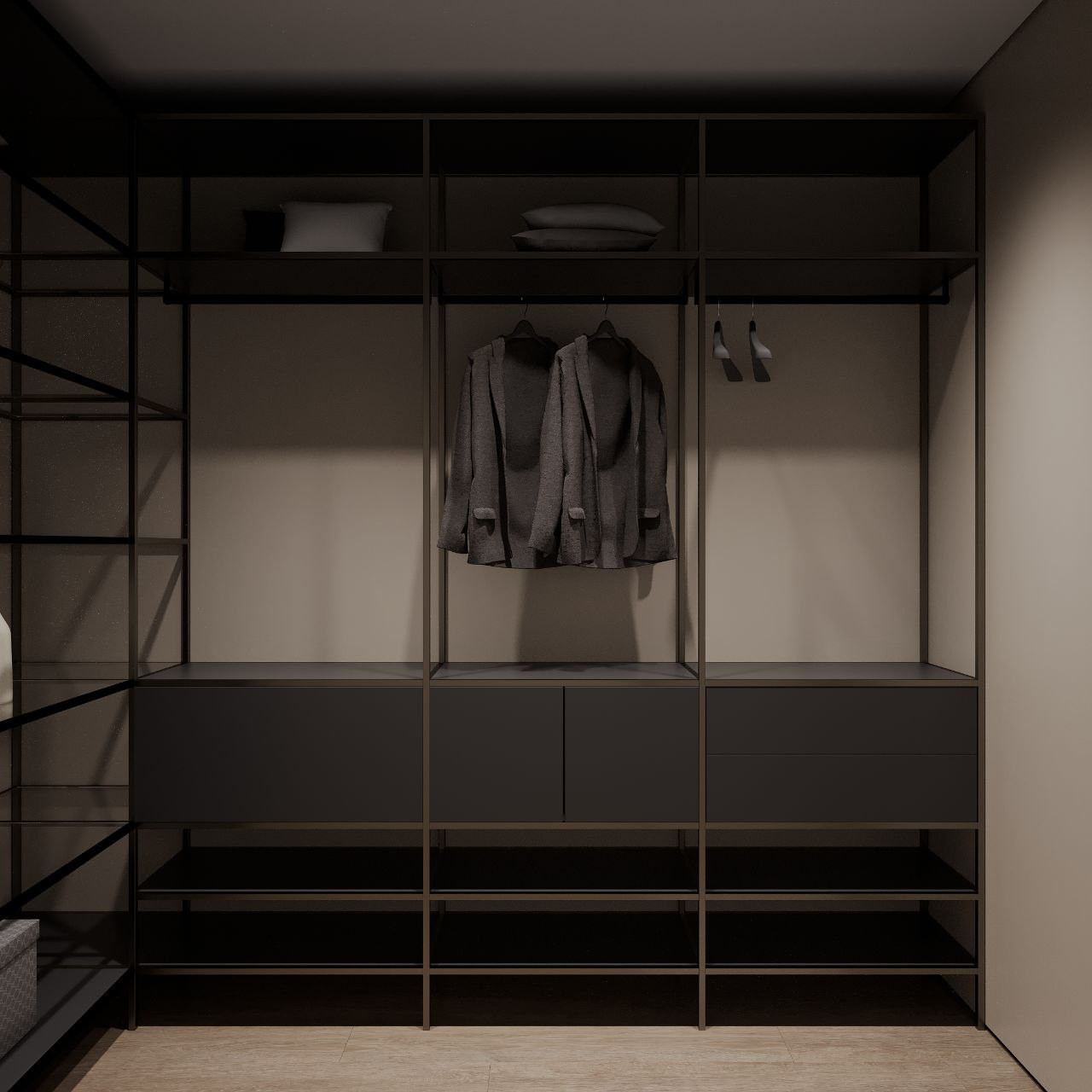 Двухкомнатная квартира для девушки