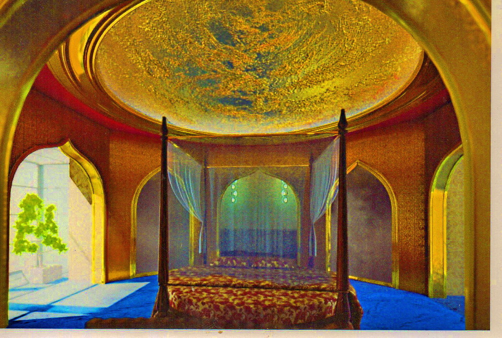 Интерьеры минулых лет