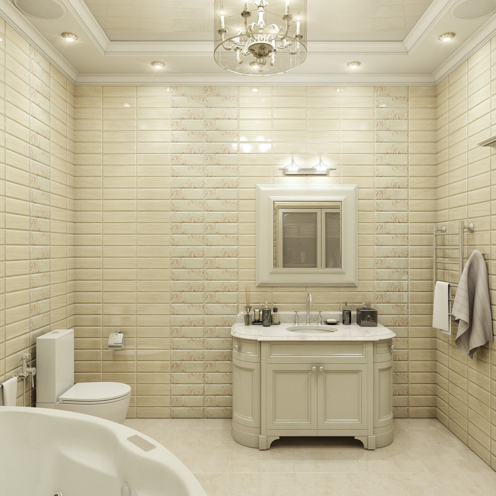 Дизайн интерьера частного коттеджа в г. Щелково