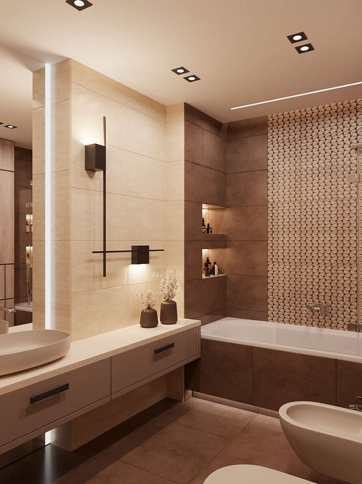 ДИЗАЙН ИНТЕРЬЕРА КВАРТИРЫ В ЖК БАЛТИЙСКИЙ, 118 КВ.М.