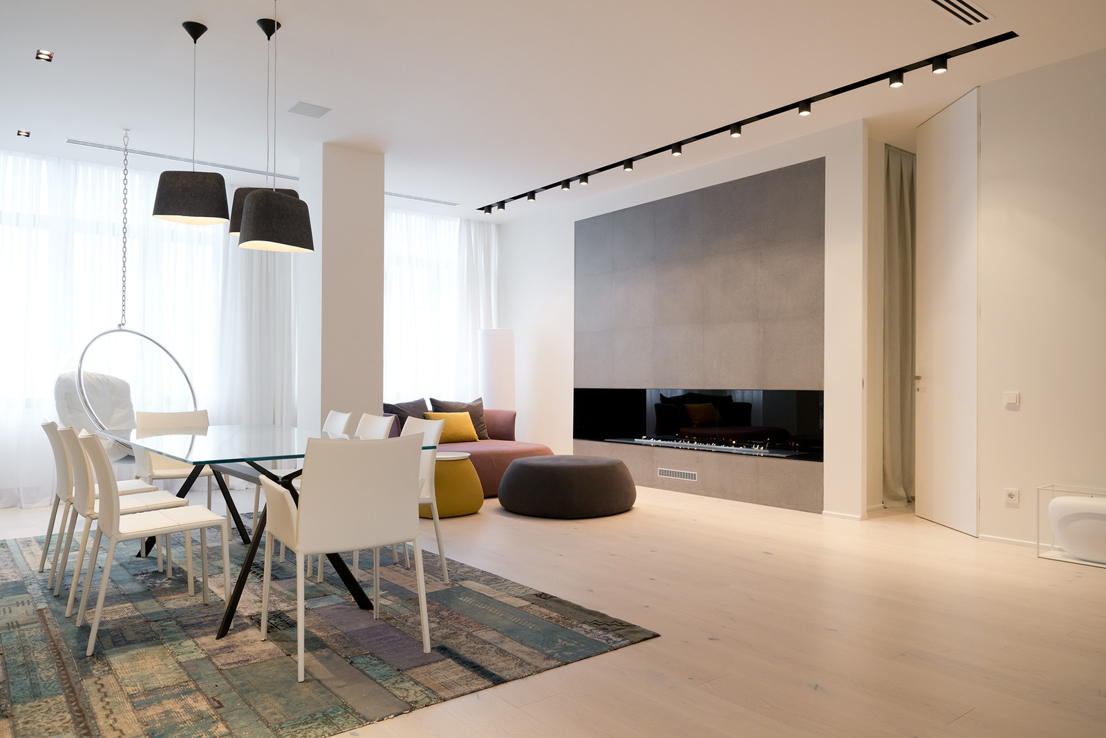 ИНТЕРЬЕР КВАРТИРЫ НА НОВОМ АРБАТЕ