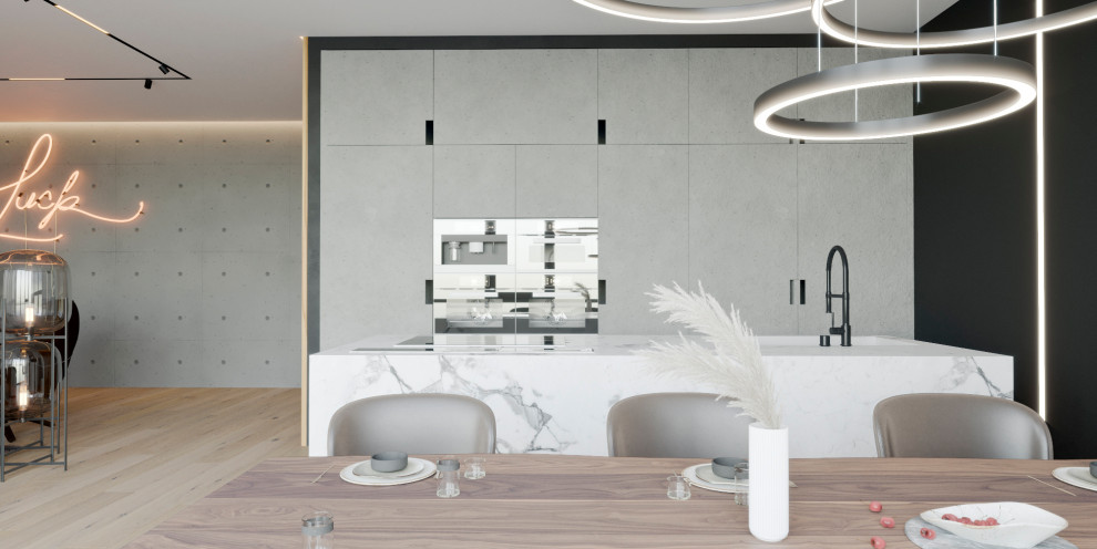 КВАРТИРА С ПАНОРАМНЫМИ ОКНАМИ