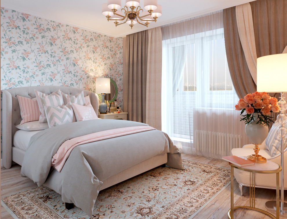 Обложка проекта: Сдержанный розовый