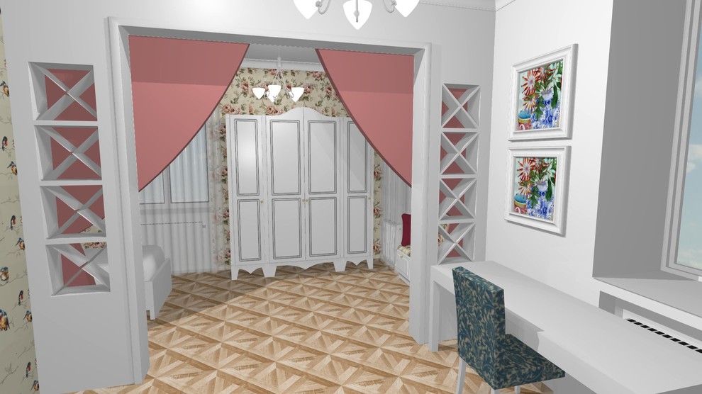 Детская для творческой девочки Милы.