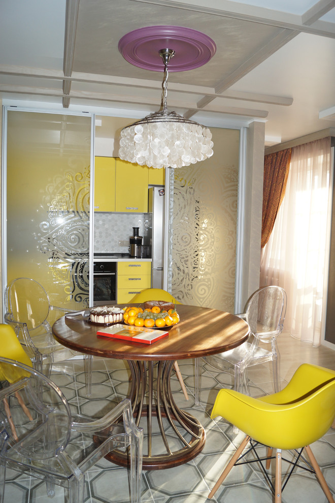 НЕобычная квартира (3-х комнатная квартира в стиле COOL&SHICK)